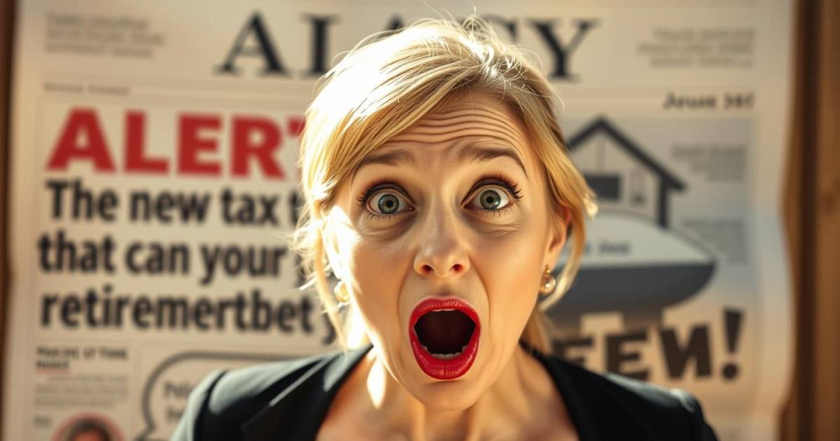 ALERTE : La nouvelle astuce fiscale qui permet de multiplier par 3 votre retraite grâce au PER fait trembler Bercy !