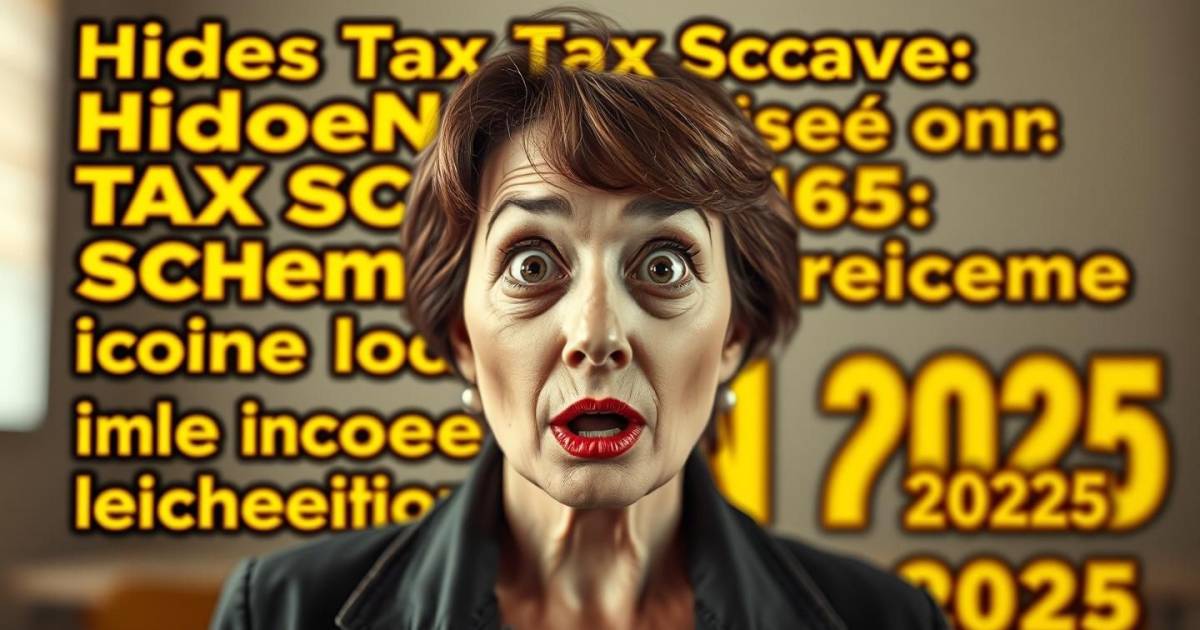 ALERTE : La nouvelle combine fiscale secrète qui permet à des retraités de toucher 3 fois plus que leurs voisins en 2025 !