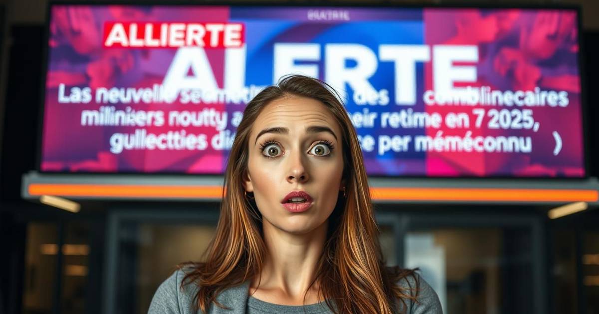 ALERTE : La nouvelle combine secrète des milliardaires français pour multiplier par 7 leur retraite en 2025 grâce à ce PER méconnu !