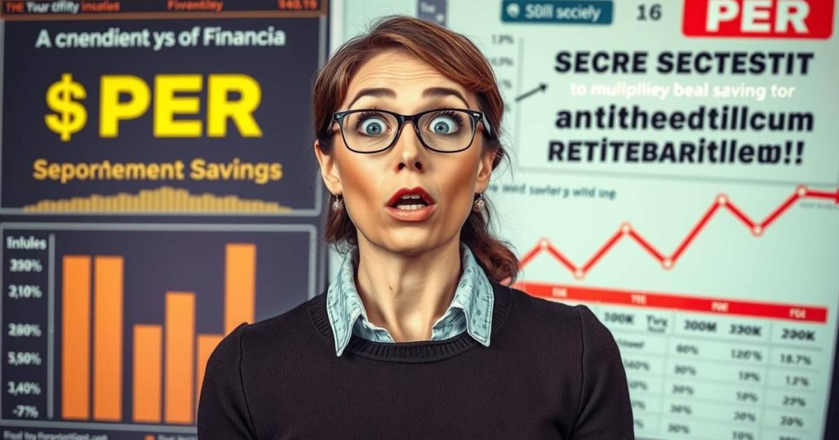 Alerte : Les experts révèlent la faille secrète du PER qui fait multiplier par 7 votre épargne retraite grâce à un amendement fiscal méconnu !
