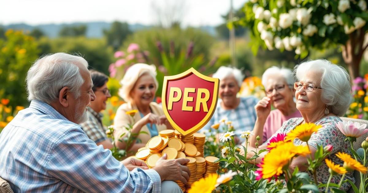 Le PER, votre bouclier anti-inflation pour une retraite sereine en 2025 : défiscalisation, rente garantie et options de sortie flexibles
