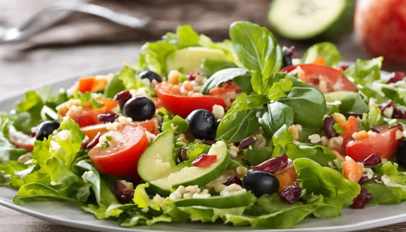Découvrez des recettes de salades minceur délicieuses et équilibrées pour garder la ligne