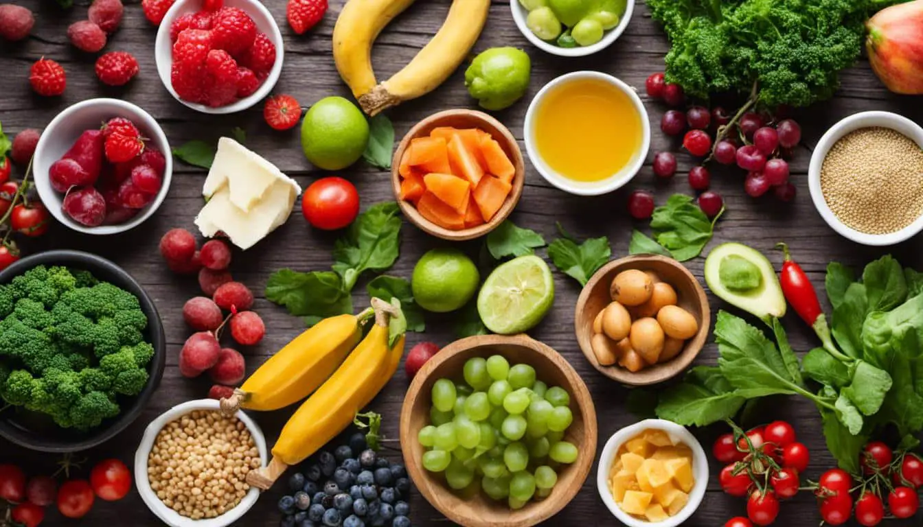 Les fruits et légumes riches en antioxydants