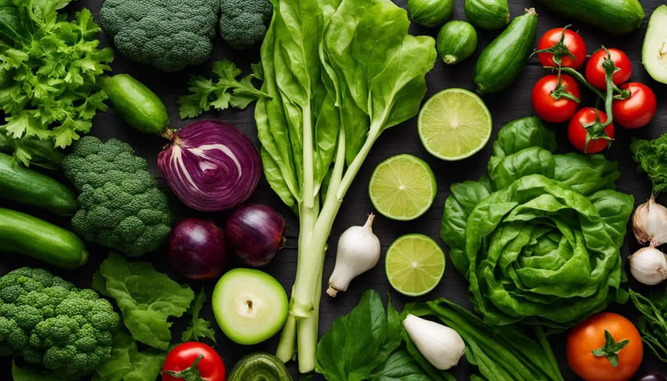 Les légumes à feuilles vertes : des alliés minceur pour une perte de poids efficace