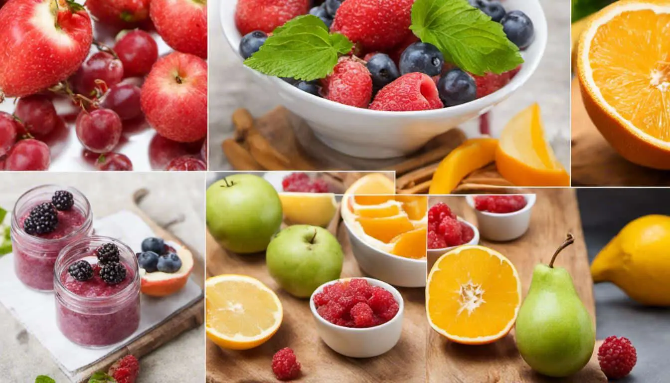 Découvrez des recettes savoureuses à base de fruits pour une minceur équilibrée et gourmande