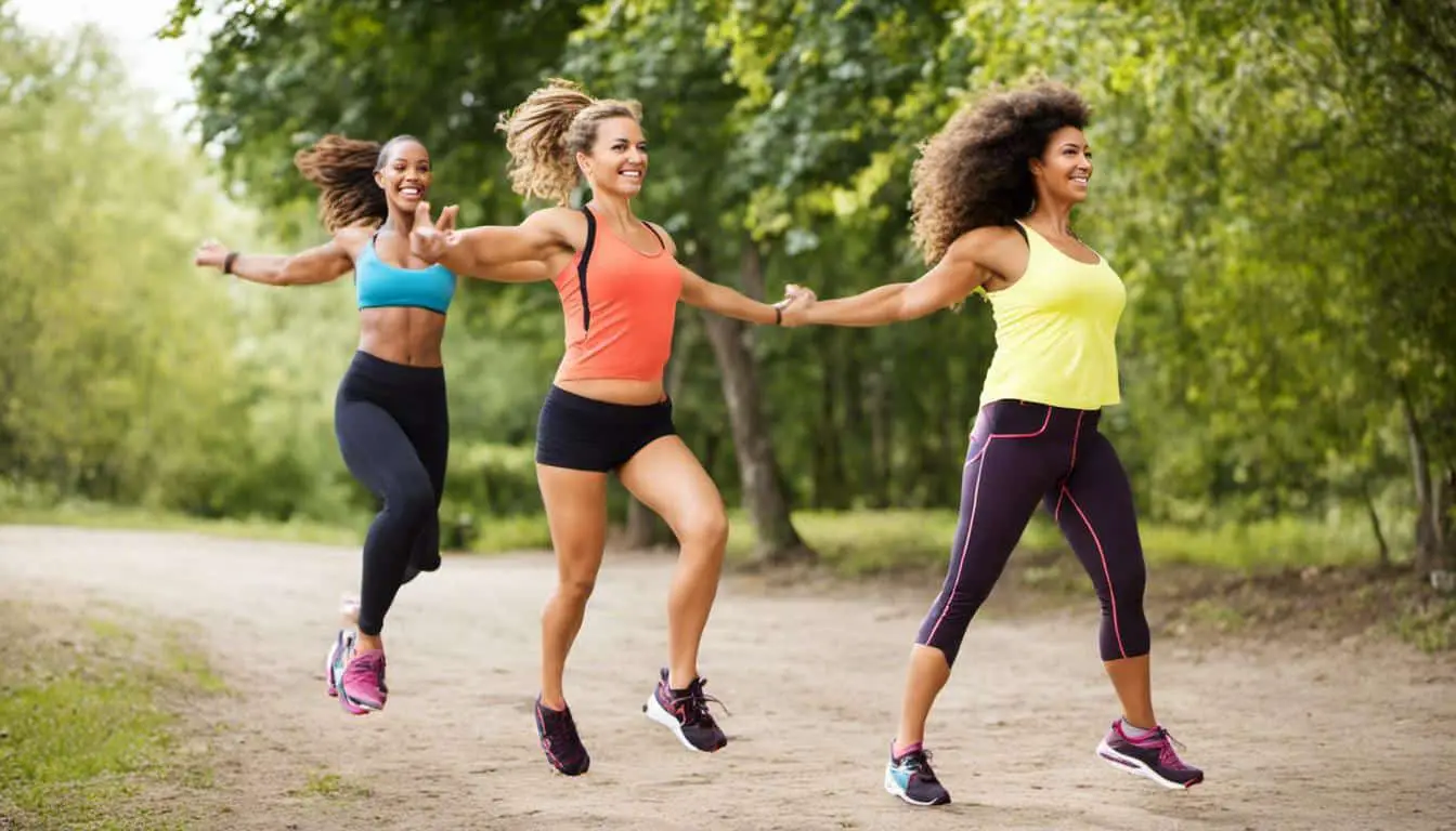 Exercice 6 : Jumping jacks - Un exercice efficace pour brûler des calories et tonifier tout le corps