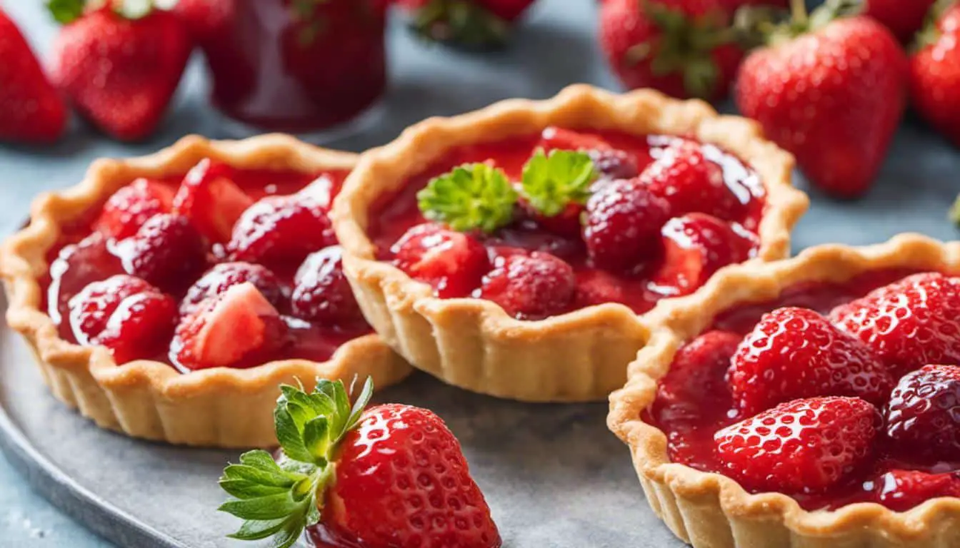 Recette minceur : Découvrez notre délicieuse tartelette aux fraises légère et gourmande