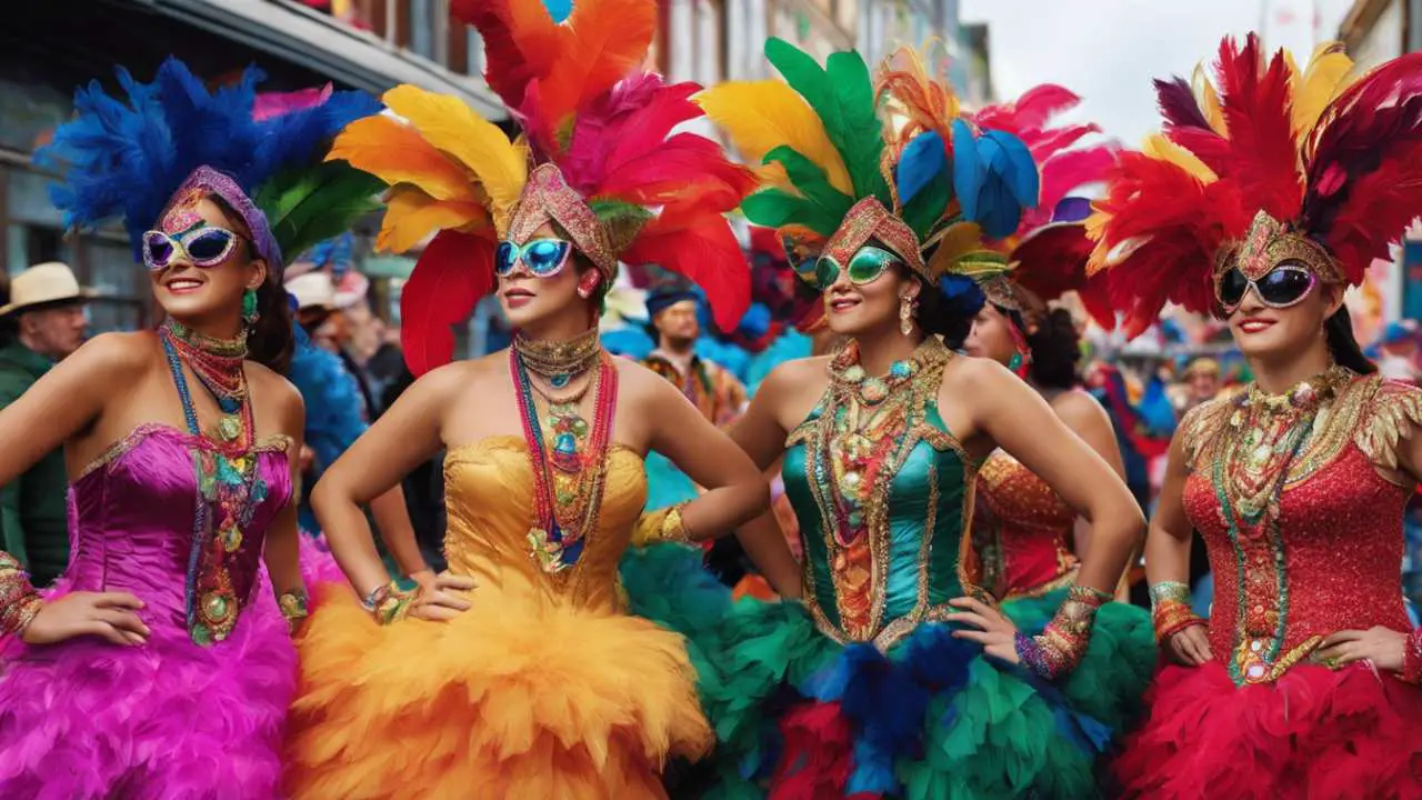 EN IMAGES. Les costumes les plus drôles du Carnaval de Granville