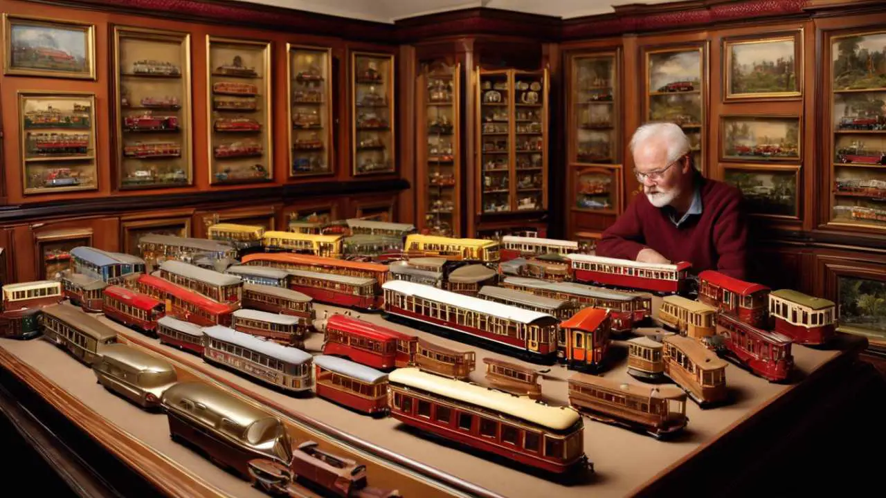 Jura: Un passionné expose ses 850 autocars miniatures